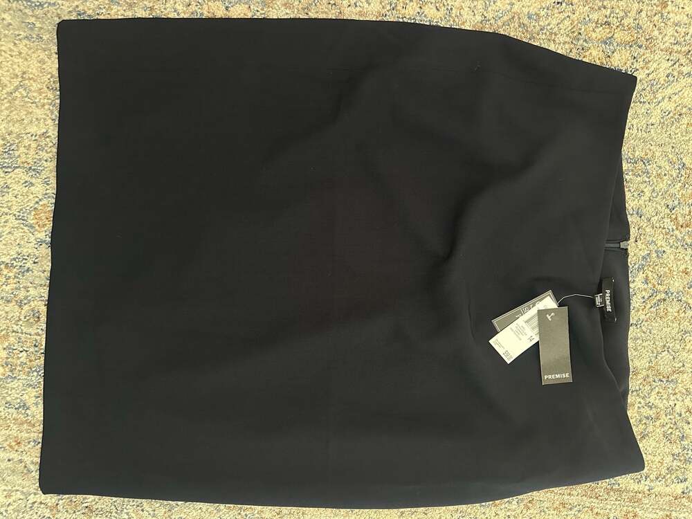 Premise Women's Black Pencil Skirt Size 14